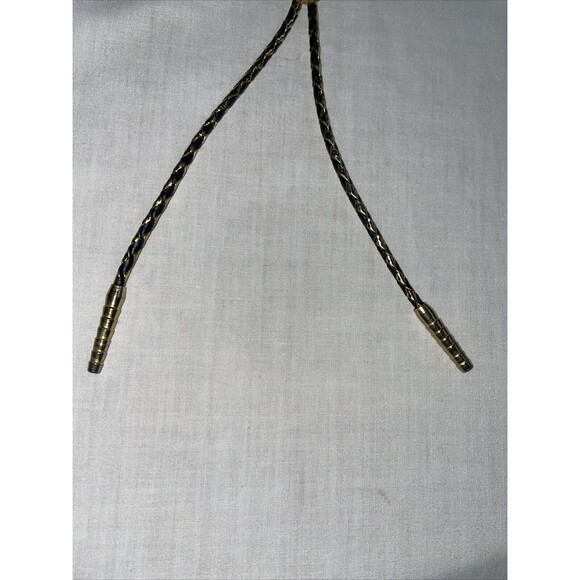 Black Hills Gold J Co. Grape Cluster Bollo Tie With Infinity Symbol 10k-12k Gold - Picture 8 of 12